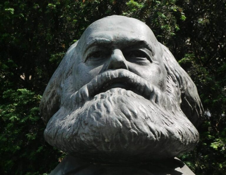 Marx e o fio condutor do materialismo histórico